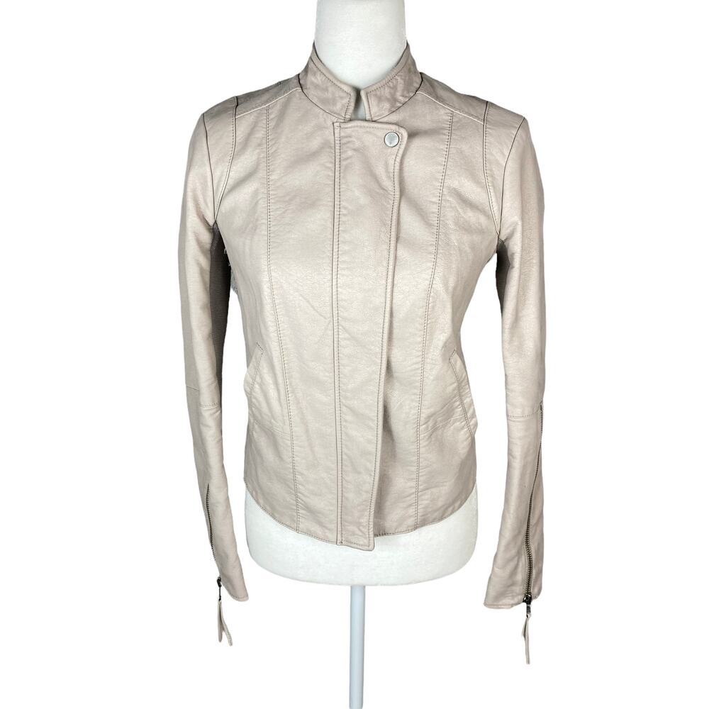 Free People Cool and Clean Vegan Leather Jacket - Picture 4 of 14